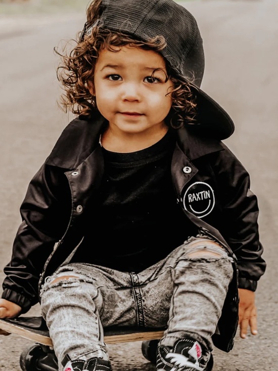 raxtin Other - Raxtin Black Skater Jacket